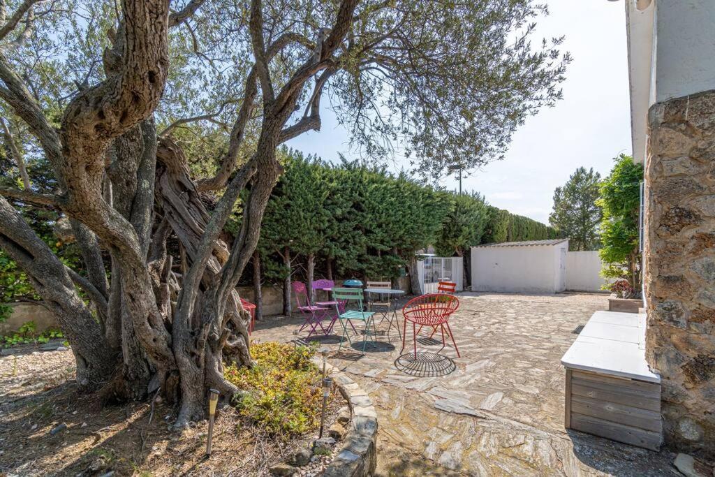 Mb1-House With Big Garden ,Swimming-Pool, & Barbacue In Roses Βίλα Εξωτερικό φωτογραφία