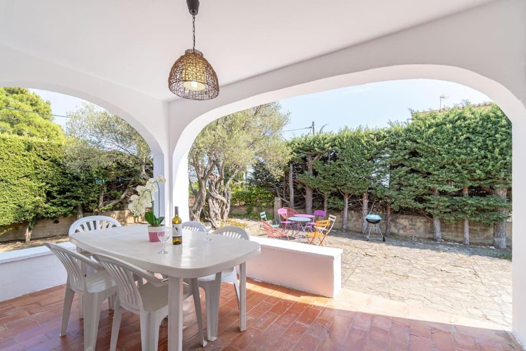 Mb1-House With Big Garden ,Swimming-Pool, & Barbacue In Roses Βίλα Εξωτερικό φωτογραφία