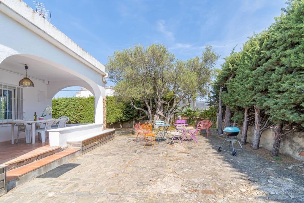 Mb1-House With Big Garden ,Swimming-Pool, & Barbacue In Roses Βίλα Εξωτερικό φωτογραφία
