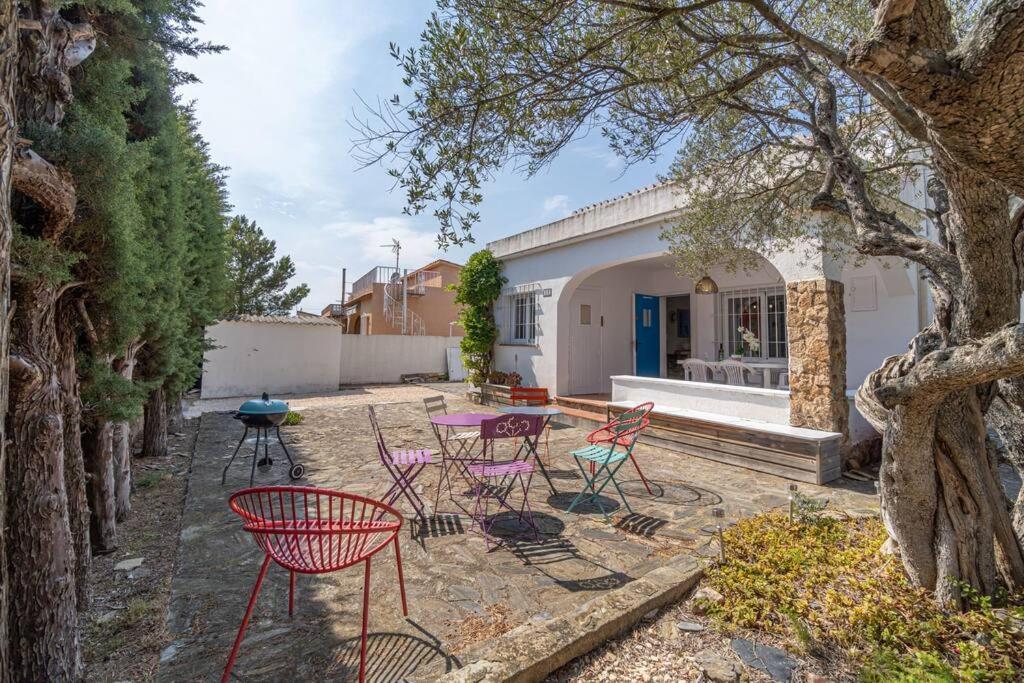 Mb1-House With Big Garden ,Swimming-Pool, & Barbacue In Roses Βίλα Εξωτερικό φωτογραφία