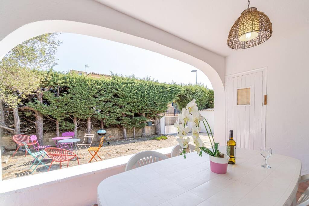Mb1-House With Big Garden ,Swimming-Pool, & Barbacue In Roses Βίλα Εξωτερικό φωτογραφία