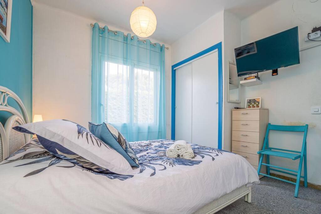 Mb1-House With Big Garden ,Swimming-Pool, & Barbacue In Roses Βίλα Εξωτερικό φωτογραφία