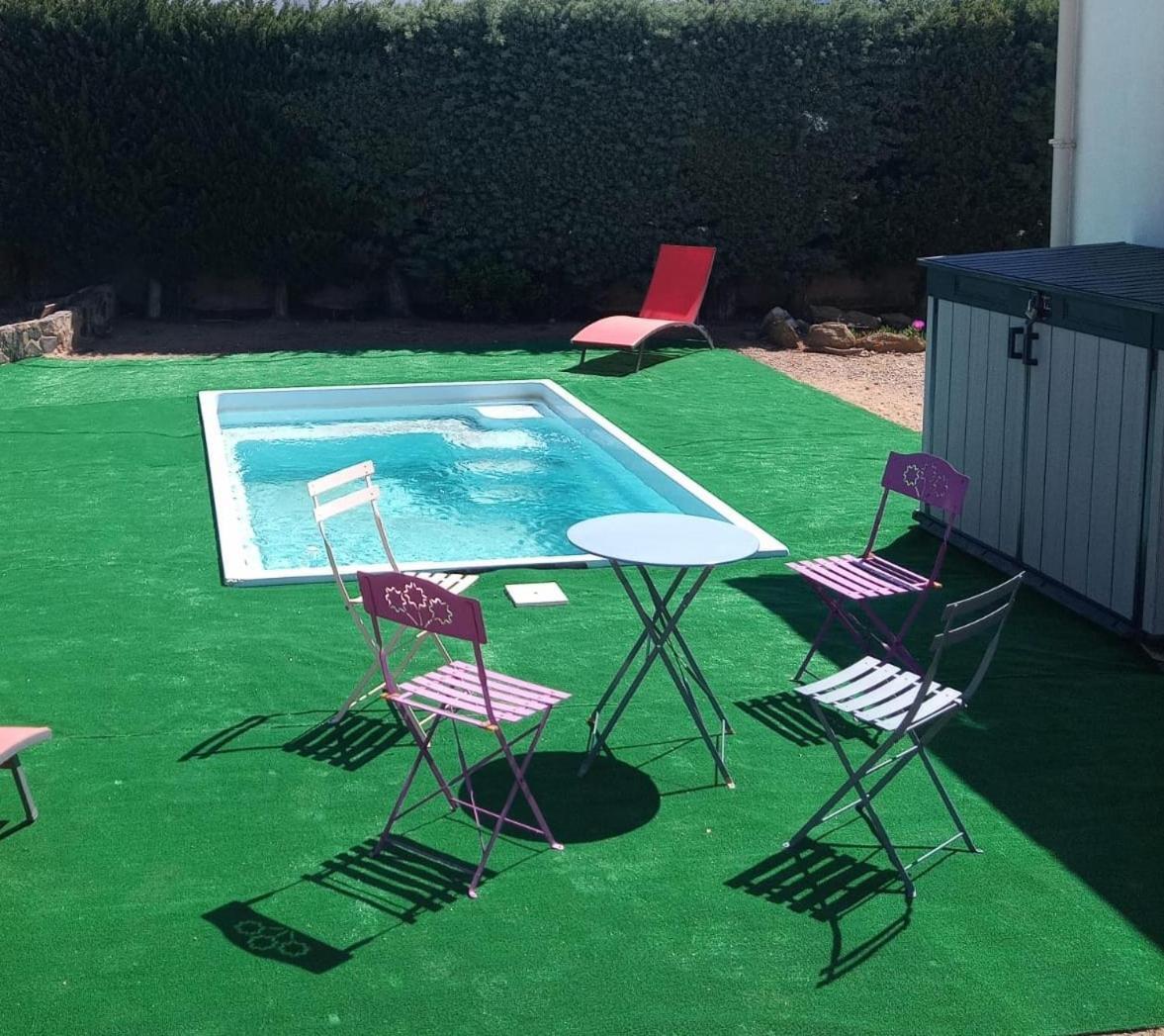 Mb1-House With Big Garden ,Swimming-Pool, & Barbacue In Roses Βίλα Εξωτερικό φωτογραφία
